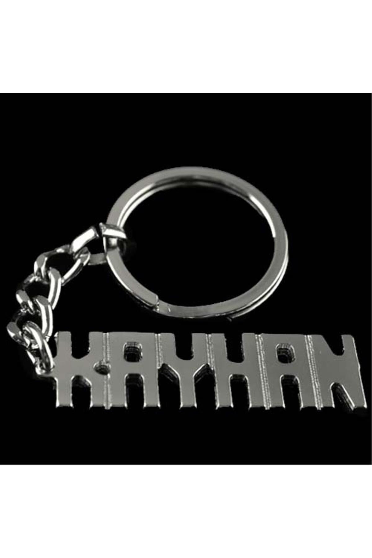 Kayhan İsimli Anahtarlık-