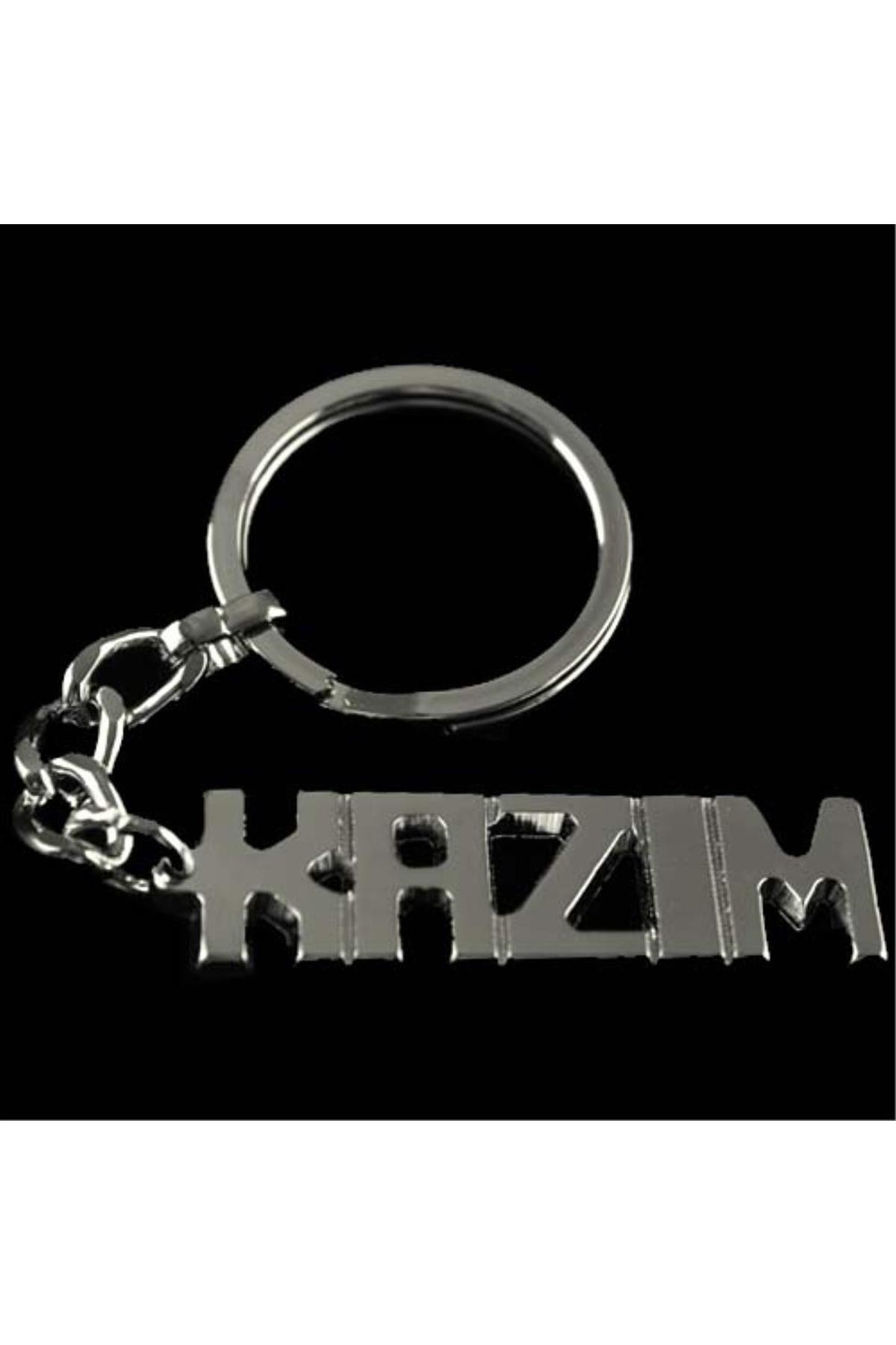 Kazım İsimli Anahtarlık-