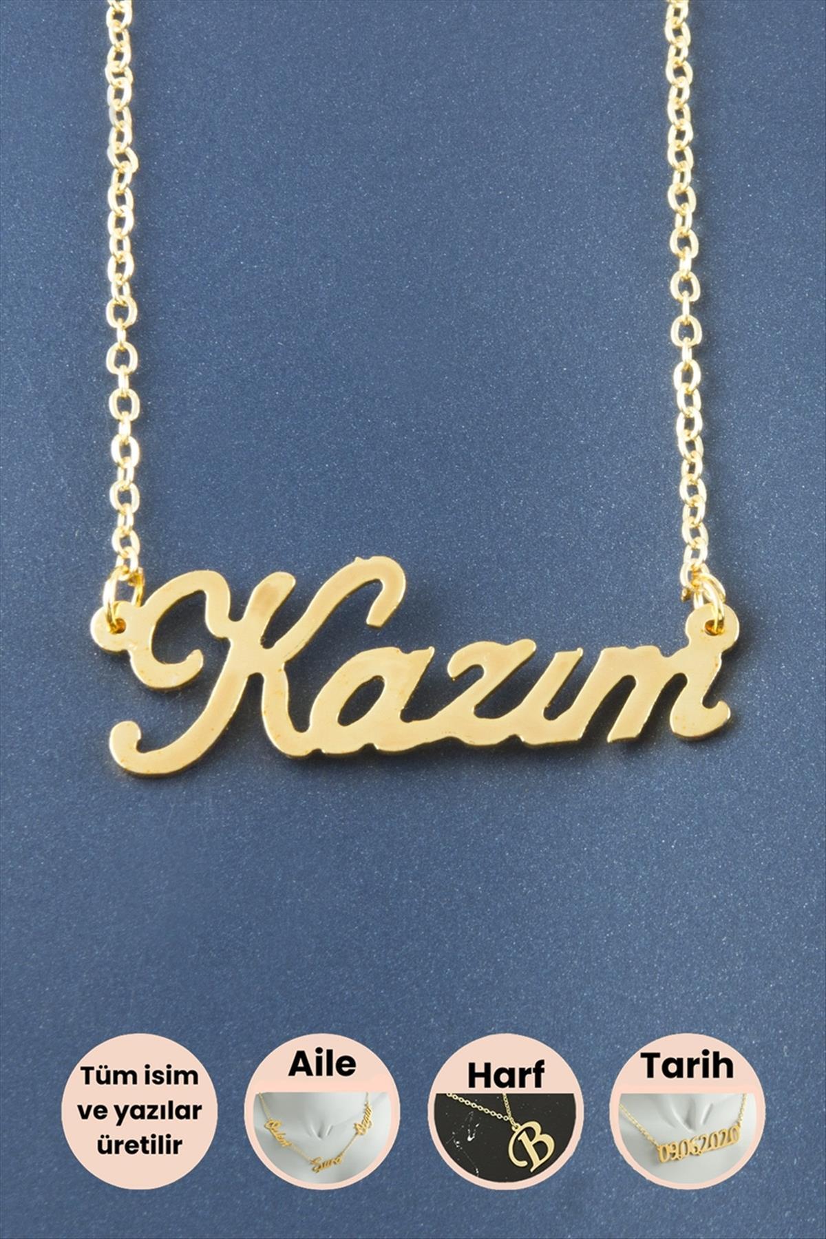 Kazım İsimli Kolye