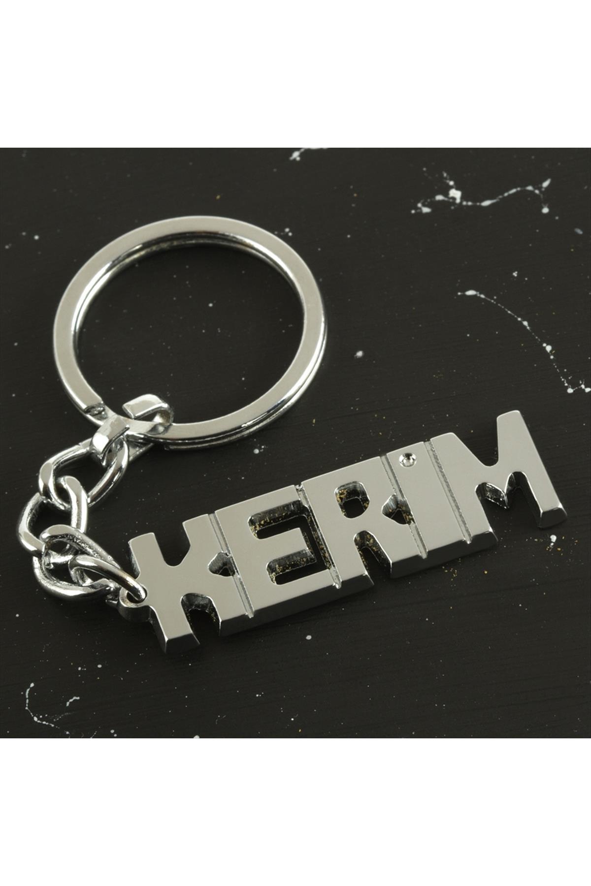 Kerim İsimli Anahtarlık-