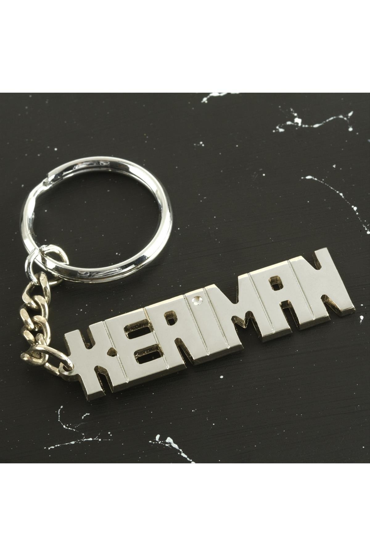 Keriman İsimli Anahtarlık-