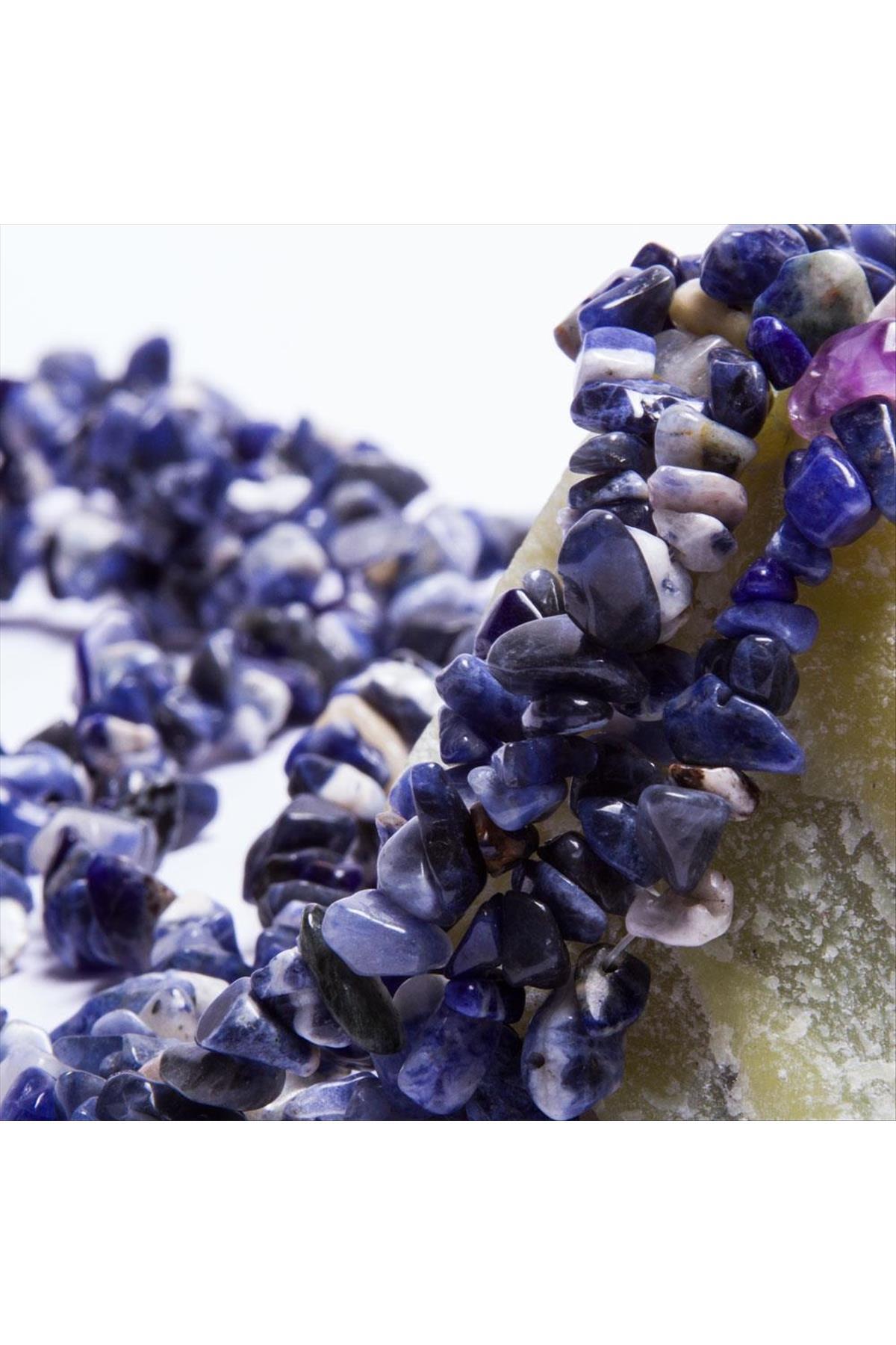 Kırık Sodalit Doğal Taş 240