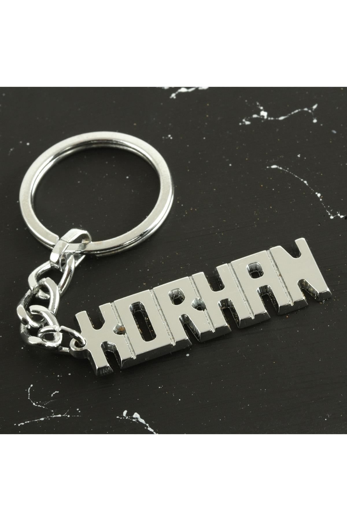 Korhan İsimli Anahtarlık