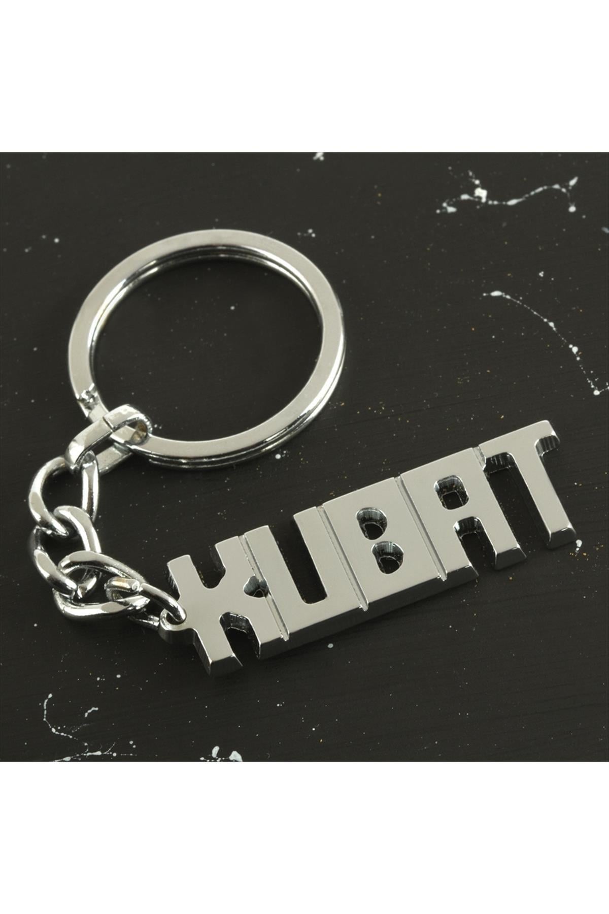 Kubat İsimli Anahtarlık-