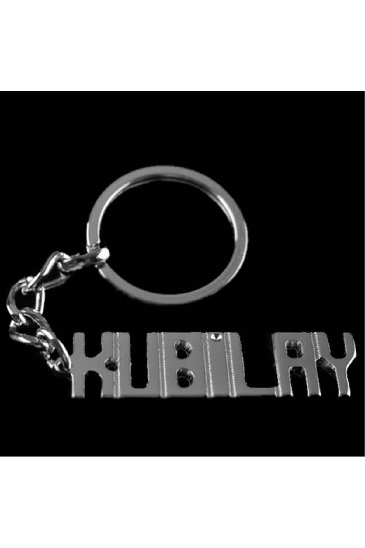 Kubilay İsimli Anahtarlık-