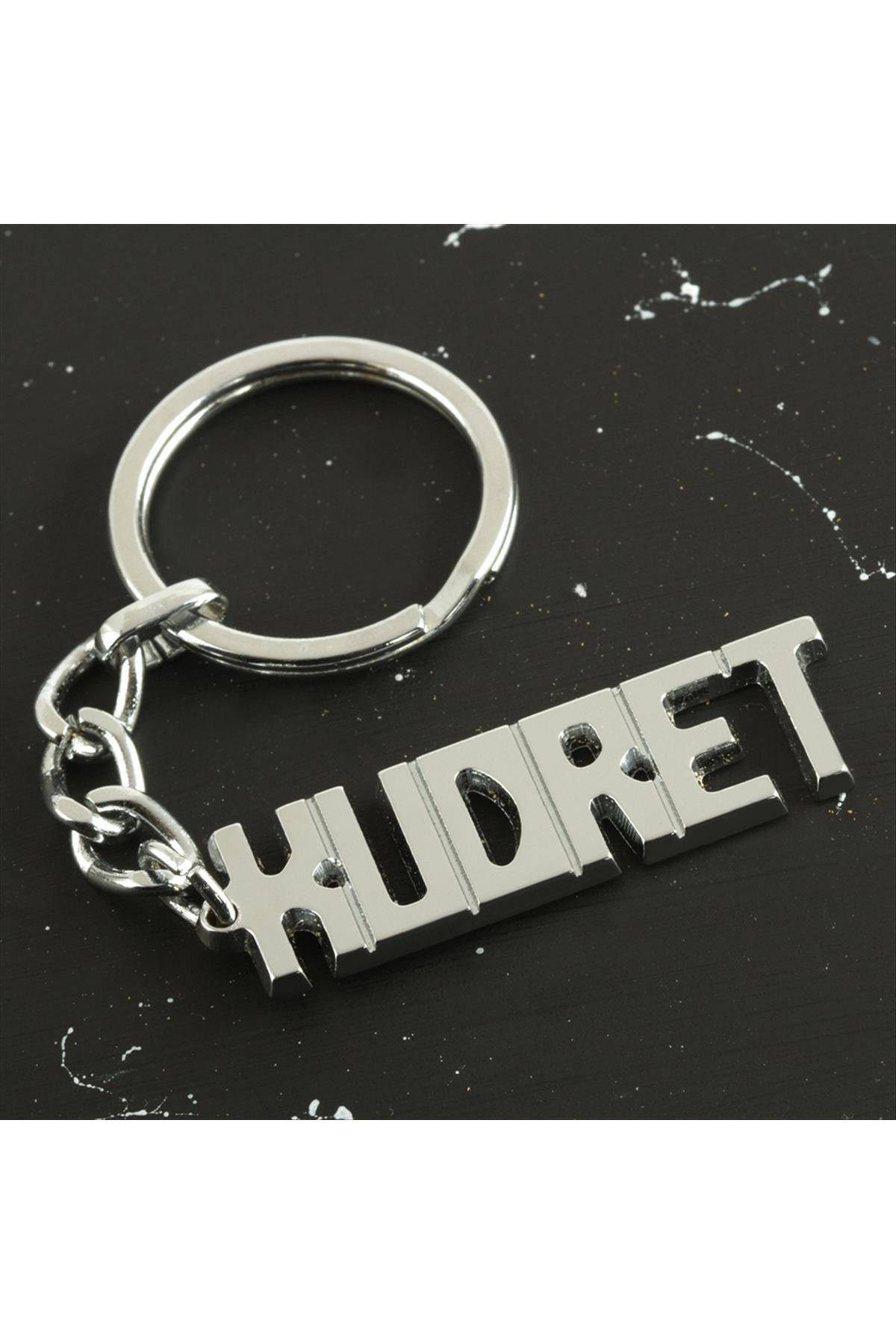 Kudret İsimli Anahtarlık-