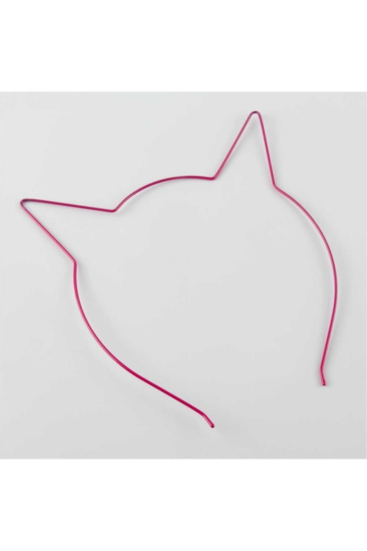 Kulak Figürlü Metal Taç