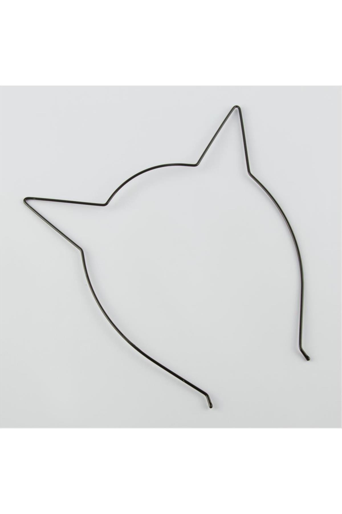 Kulak Figürlü Metal Taç