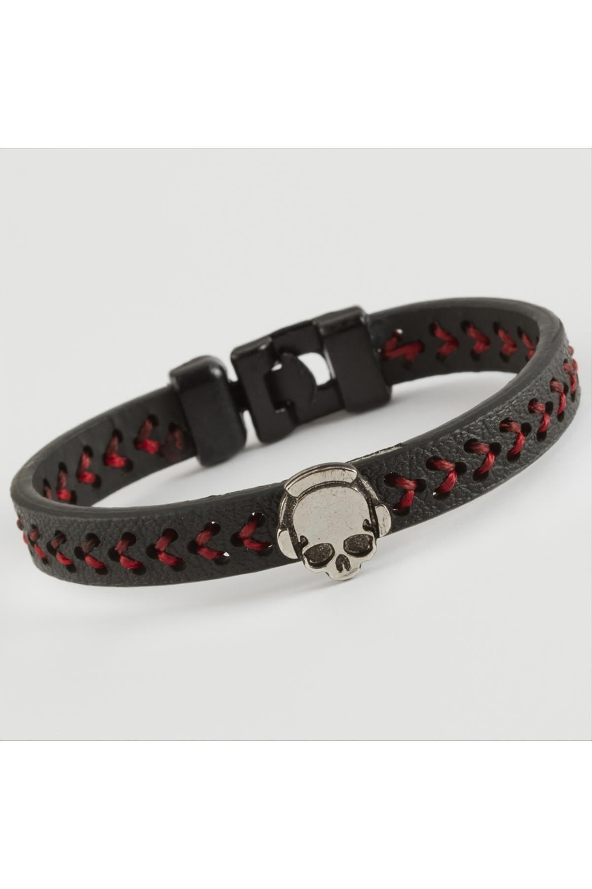 Kuru Kafa Kaliteli Suni Deri Bileklik