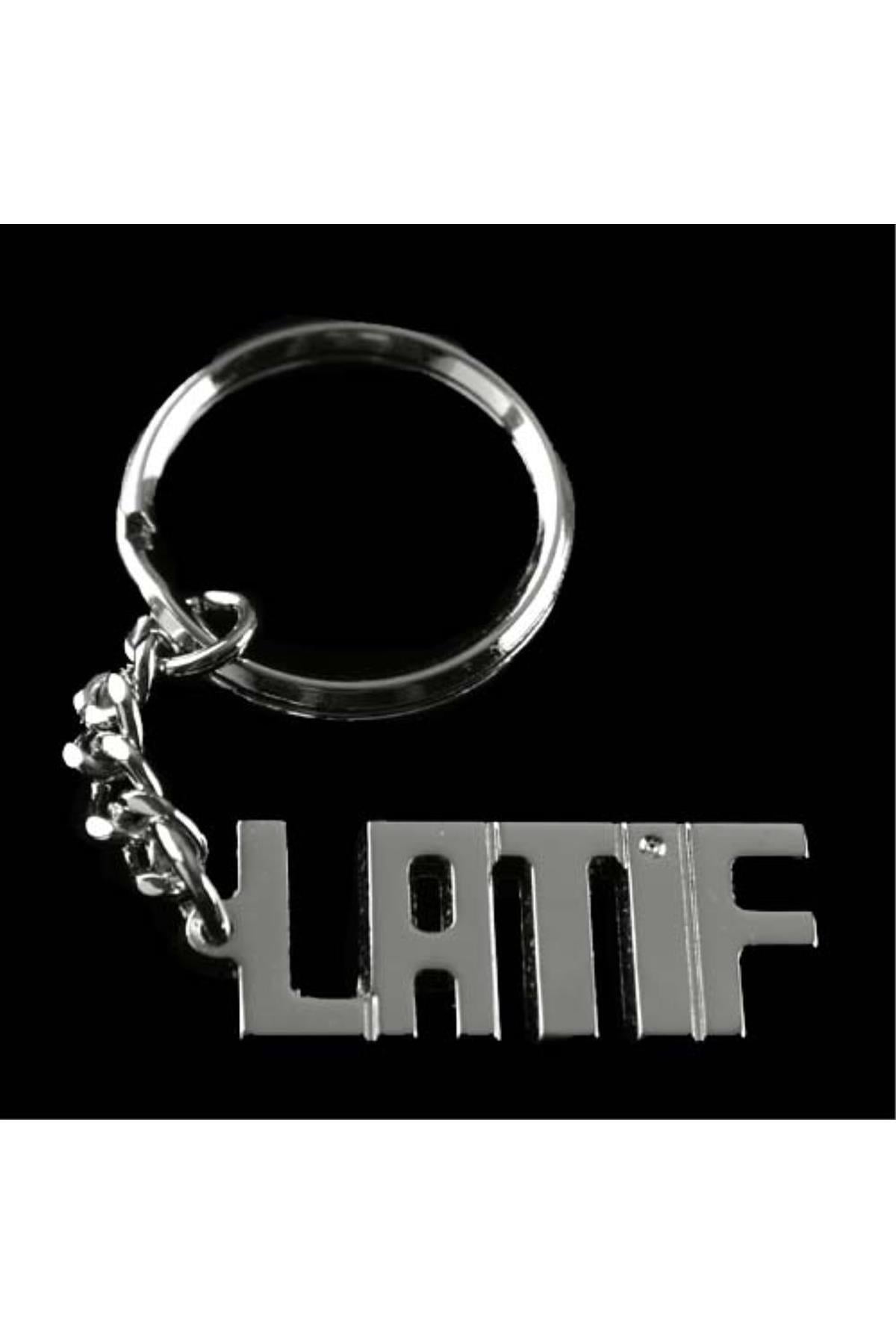 Latif İsimli Anahtarlık-