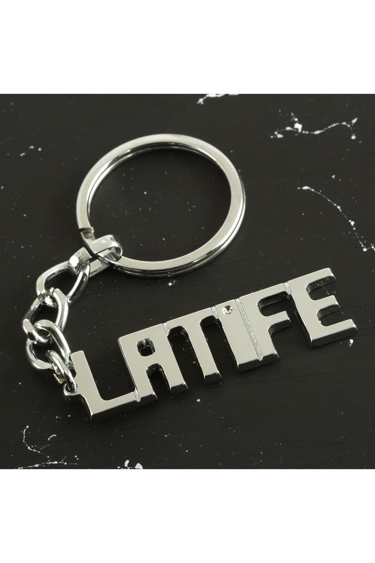 Latife İsimli Anahtarlık-