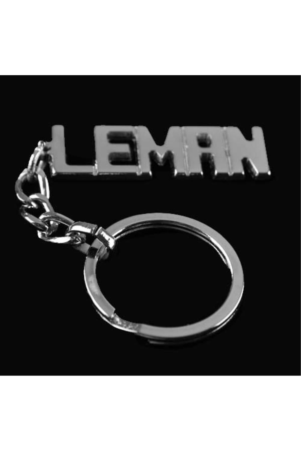 Leman İsimli Anahtarlık-
