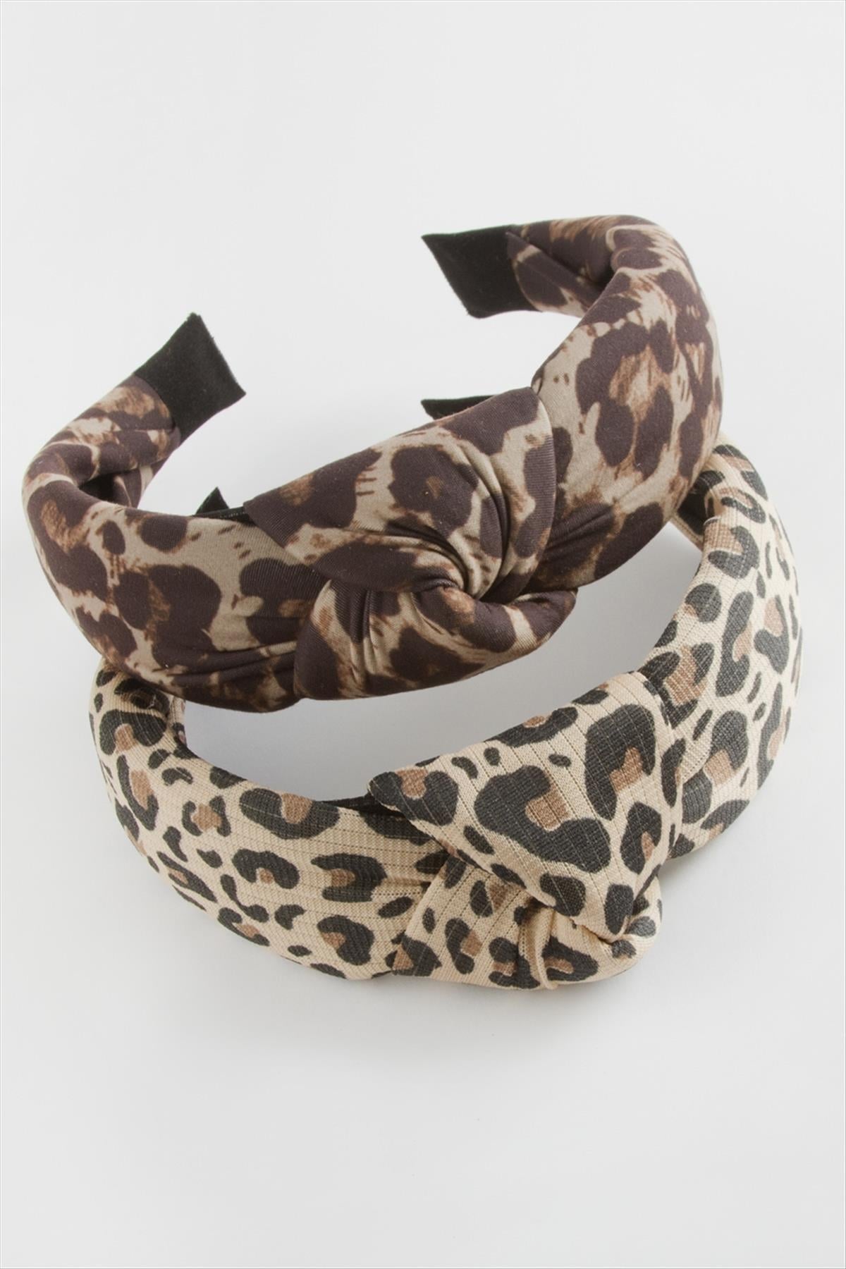 Leopar Desenli Fiyong Taç