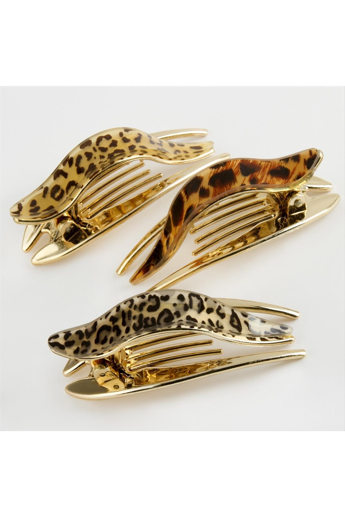 Leopar Desenli Mandal Toka 1 Adet