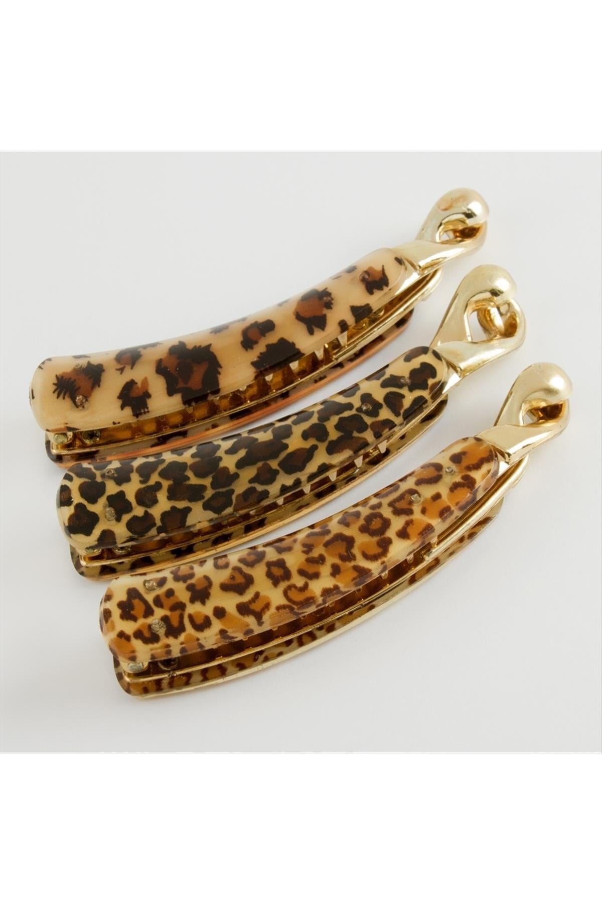 Leopar Desenli Muz Toka