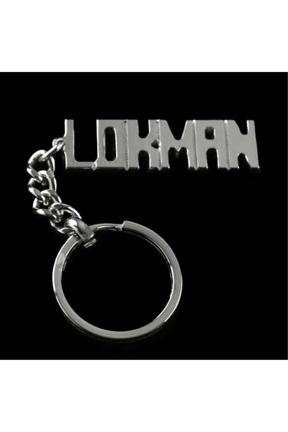 Lokman İsimli Anahtarlık-