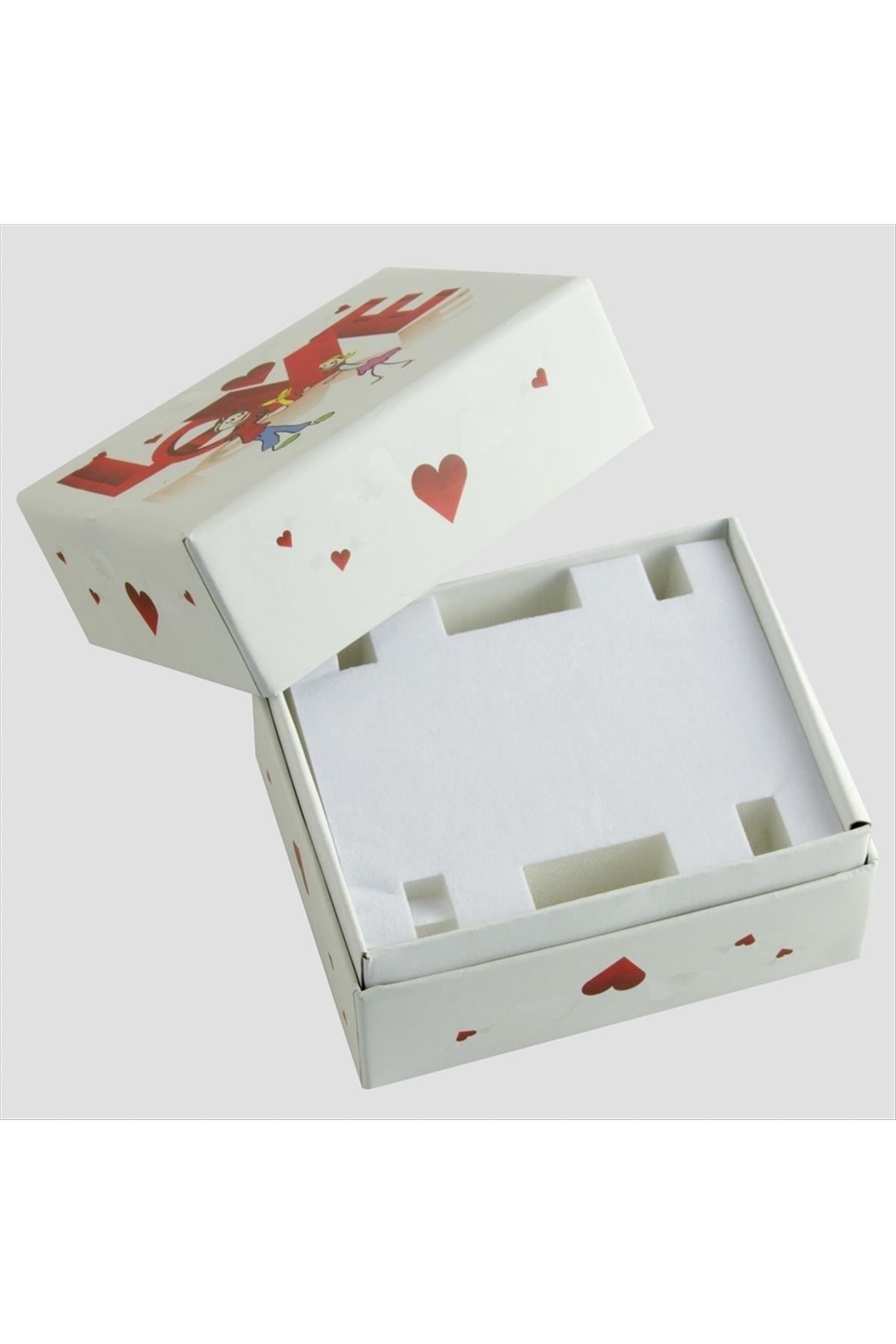 Love Yazılı Saat Kutusu