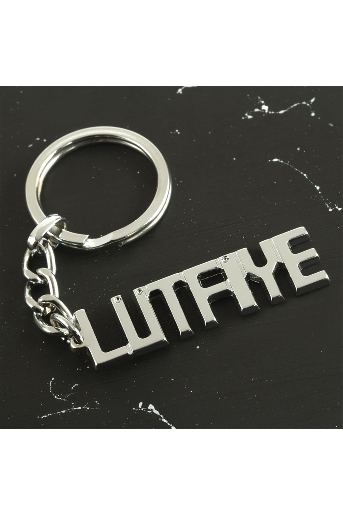 Lütfiye İsimli Anahtarlık-