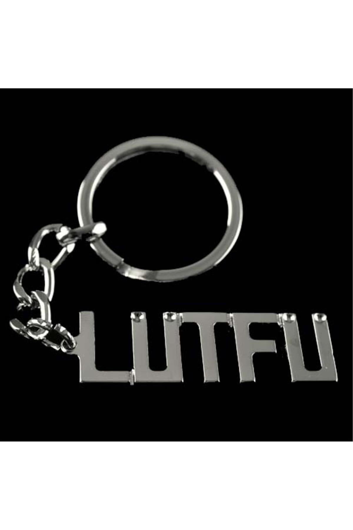 Lütfü İsimli Anahtarlık-