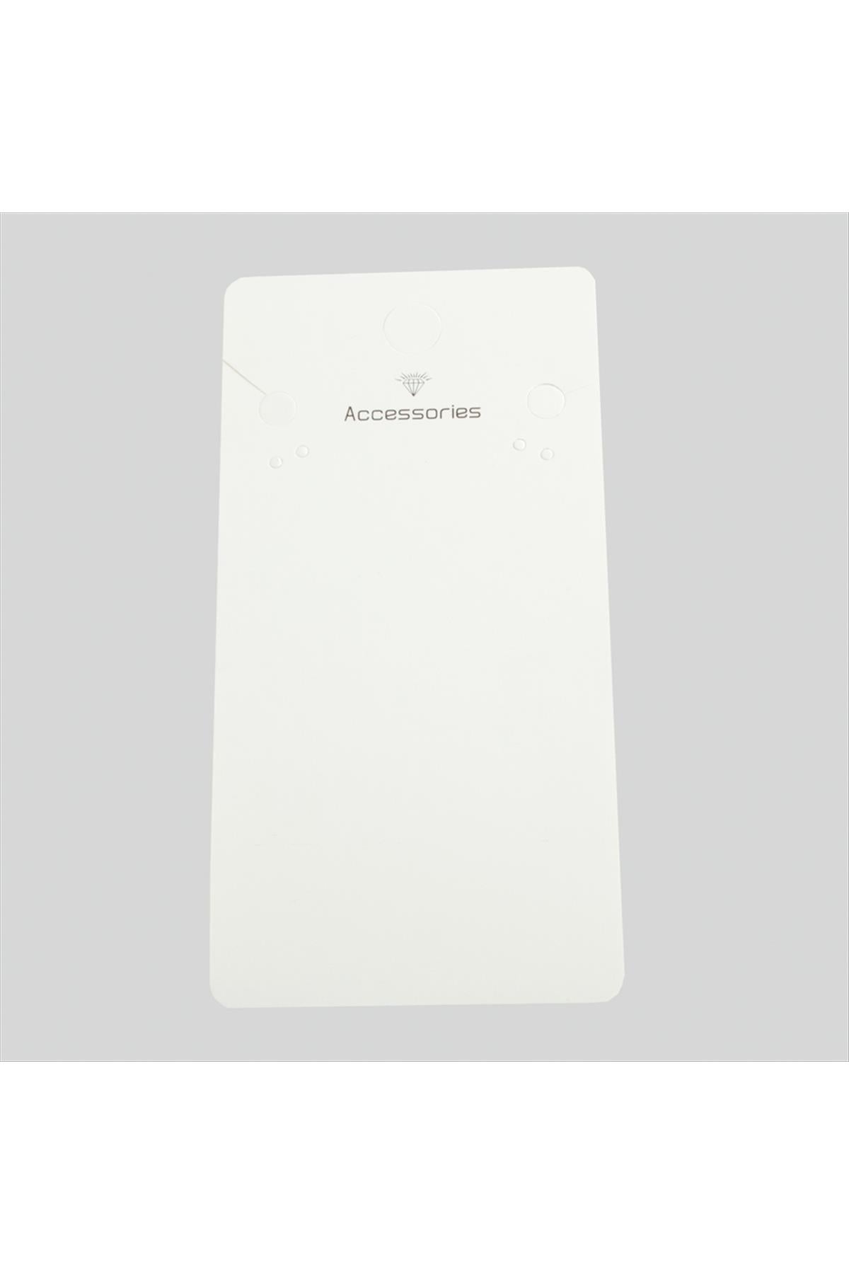 Lüx Küpe Kolye Set Kartı 200 Adet