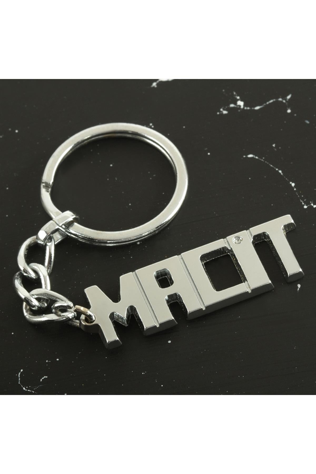 Macit İsimli Anahtarlık-