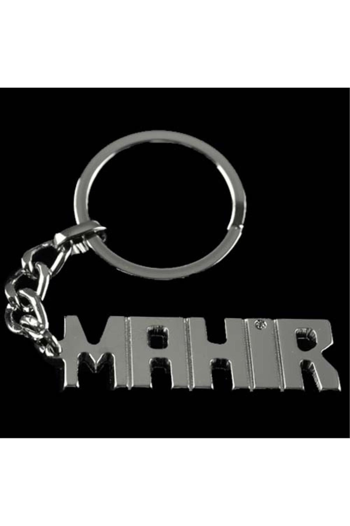 Mahir İsimli Anahtarlık-
