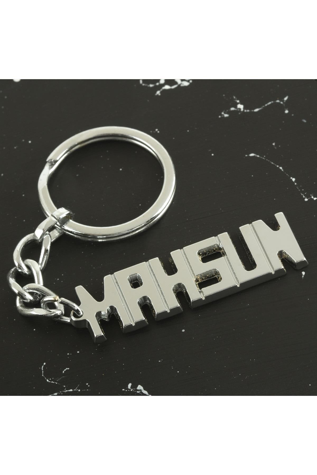 Mahsun İsimli Anahtarlık-