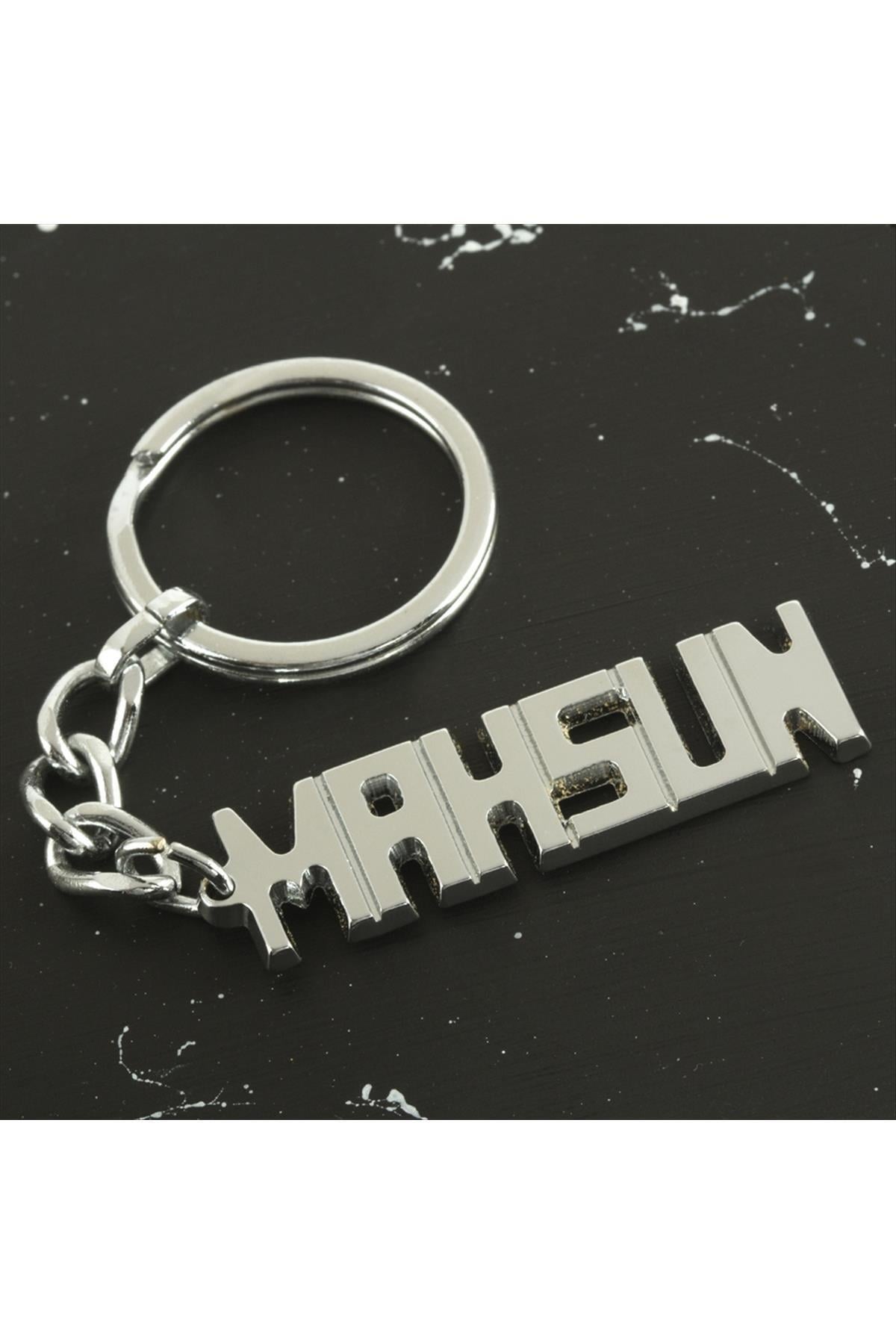 Mahsun İsimli Anahtarlık-