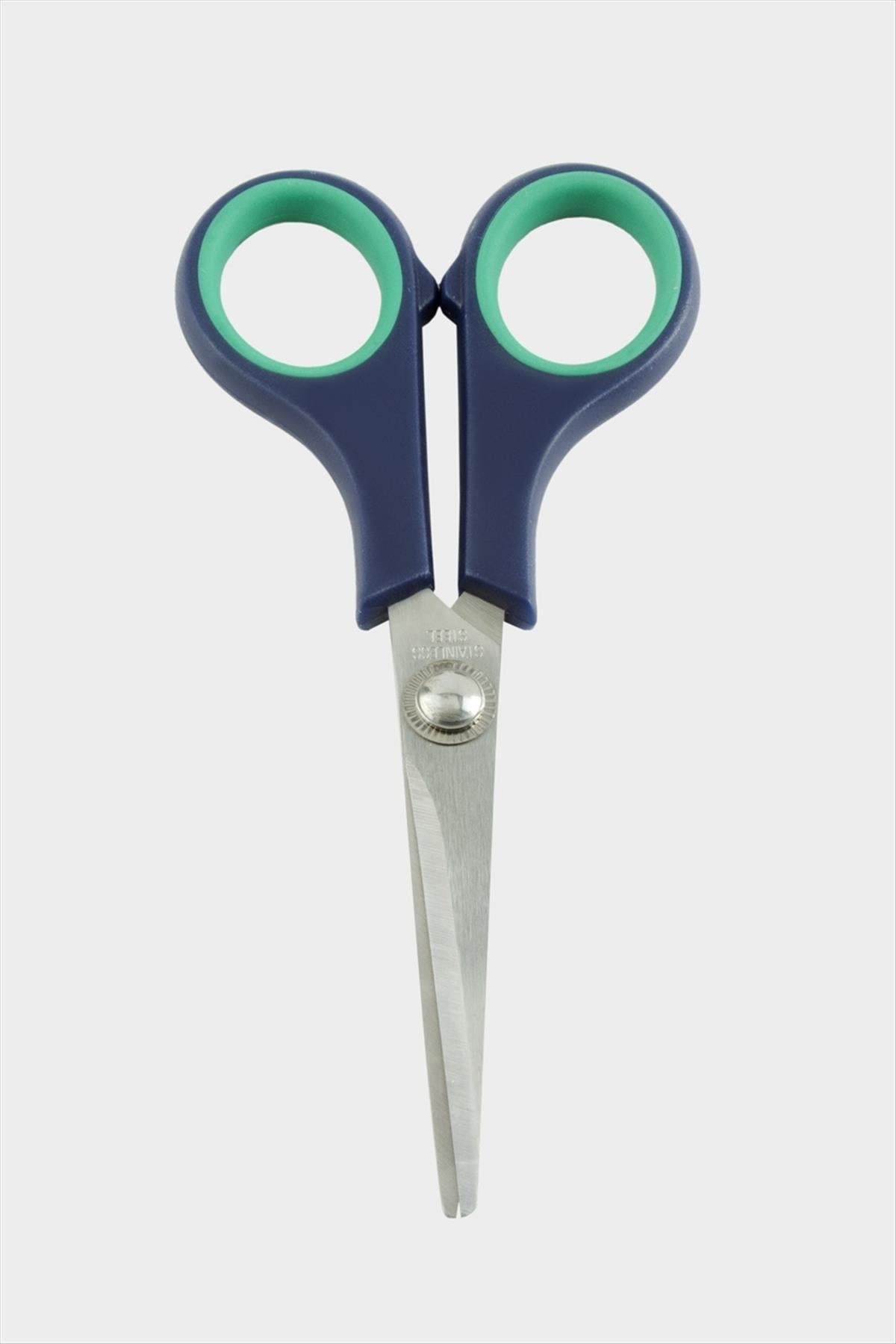 Makas 13 cm-Gümüş Rengi
