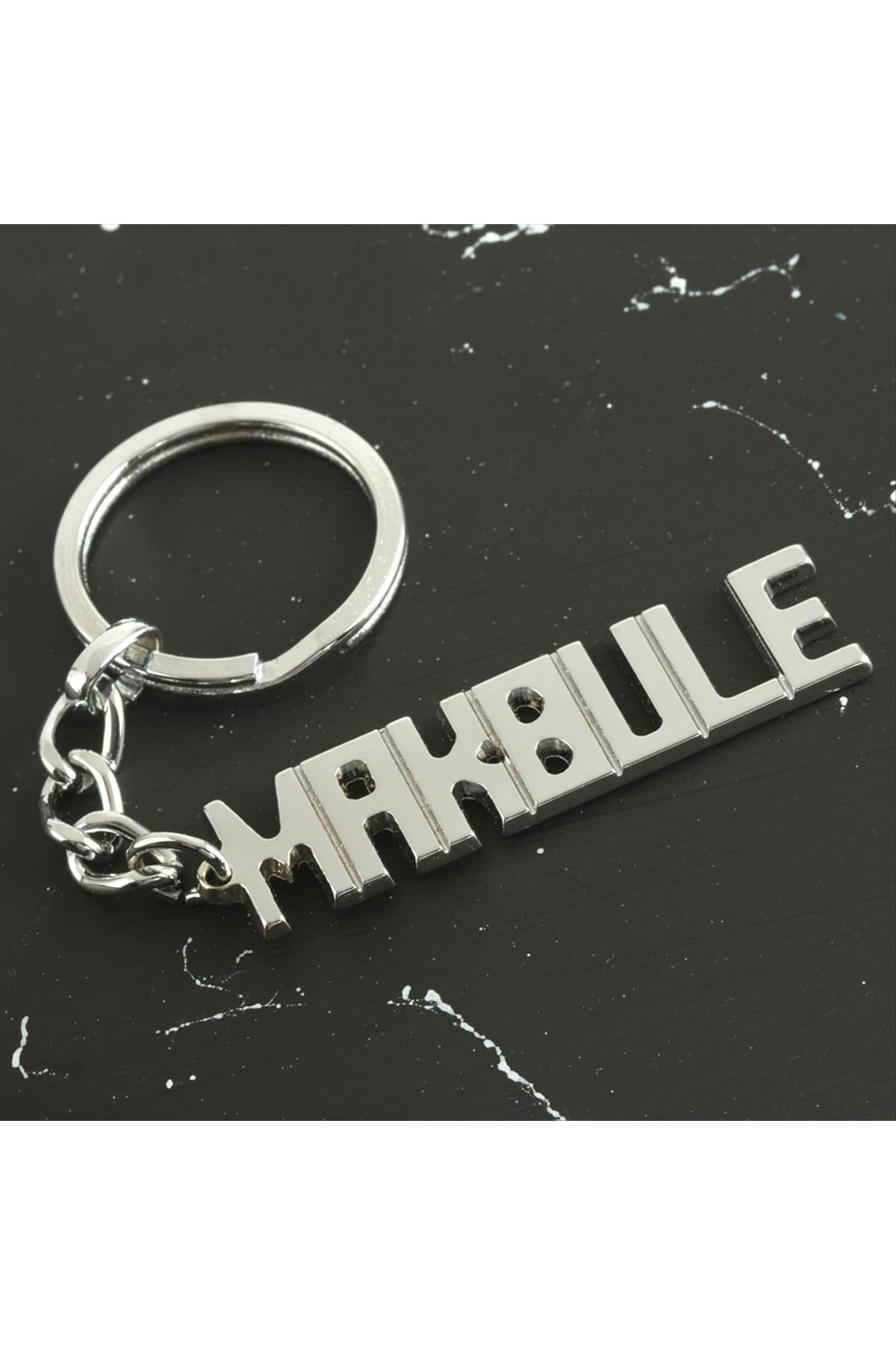 Makbule İsimli Anahtarlık