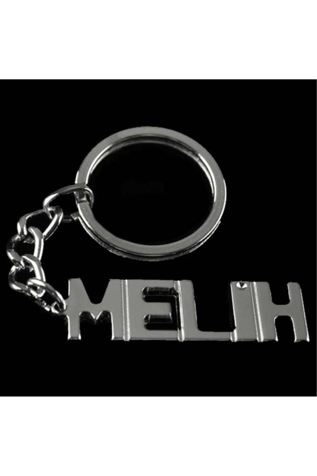 Melih İsimli Anahtarlık-