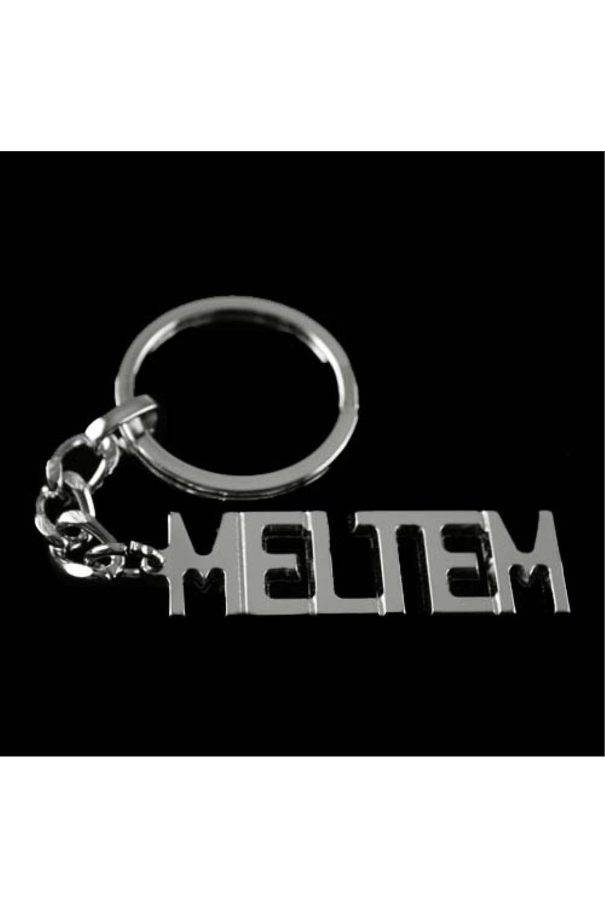 Meltem İsimli Anahtarlık-
