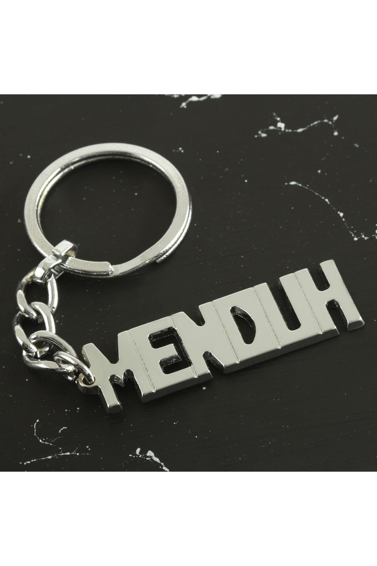 Menduh İsimli Anahtarlık-