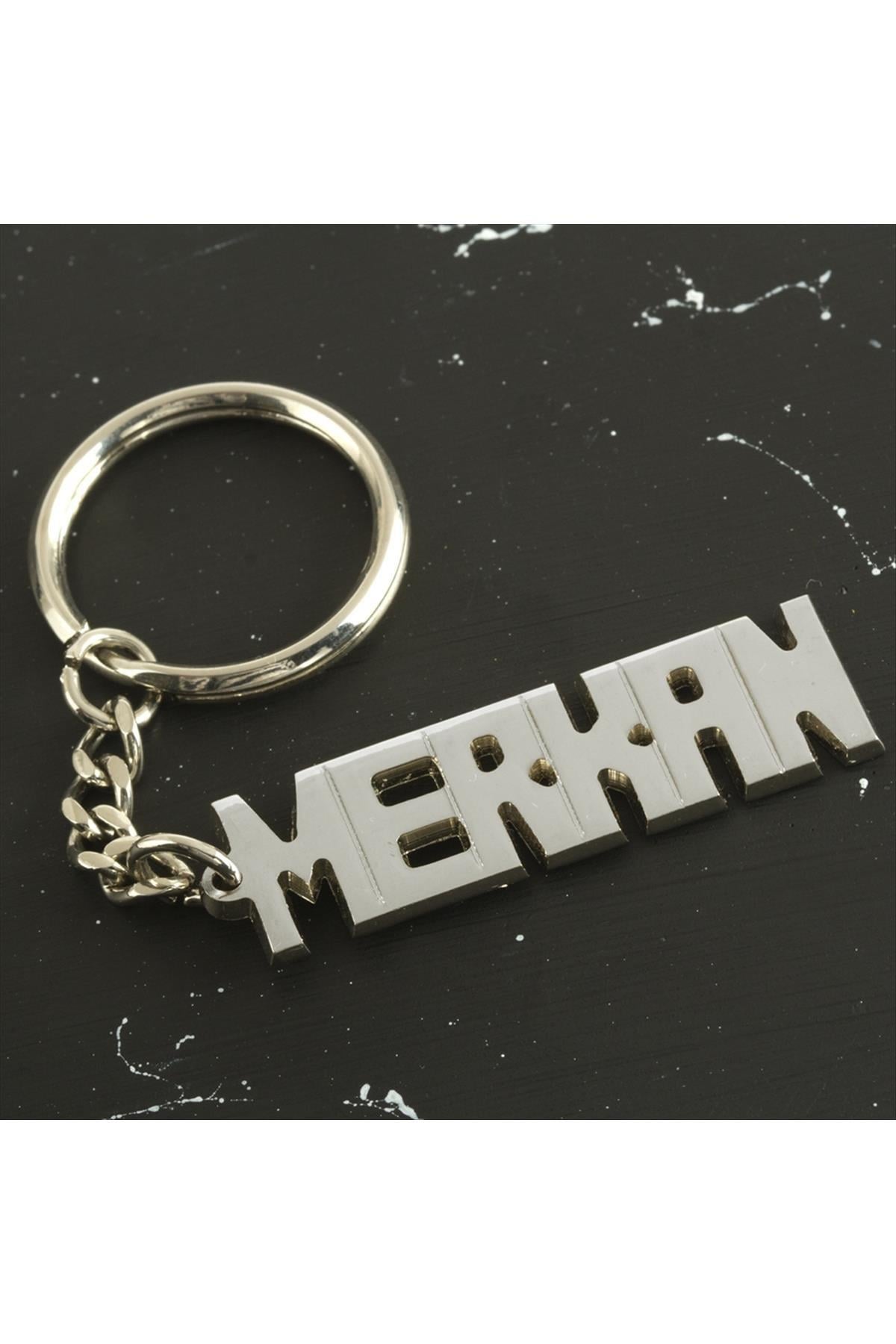 Merkan İsimli Anahtarlık