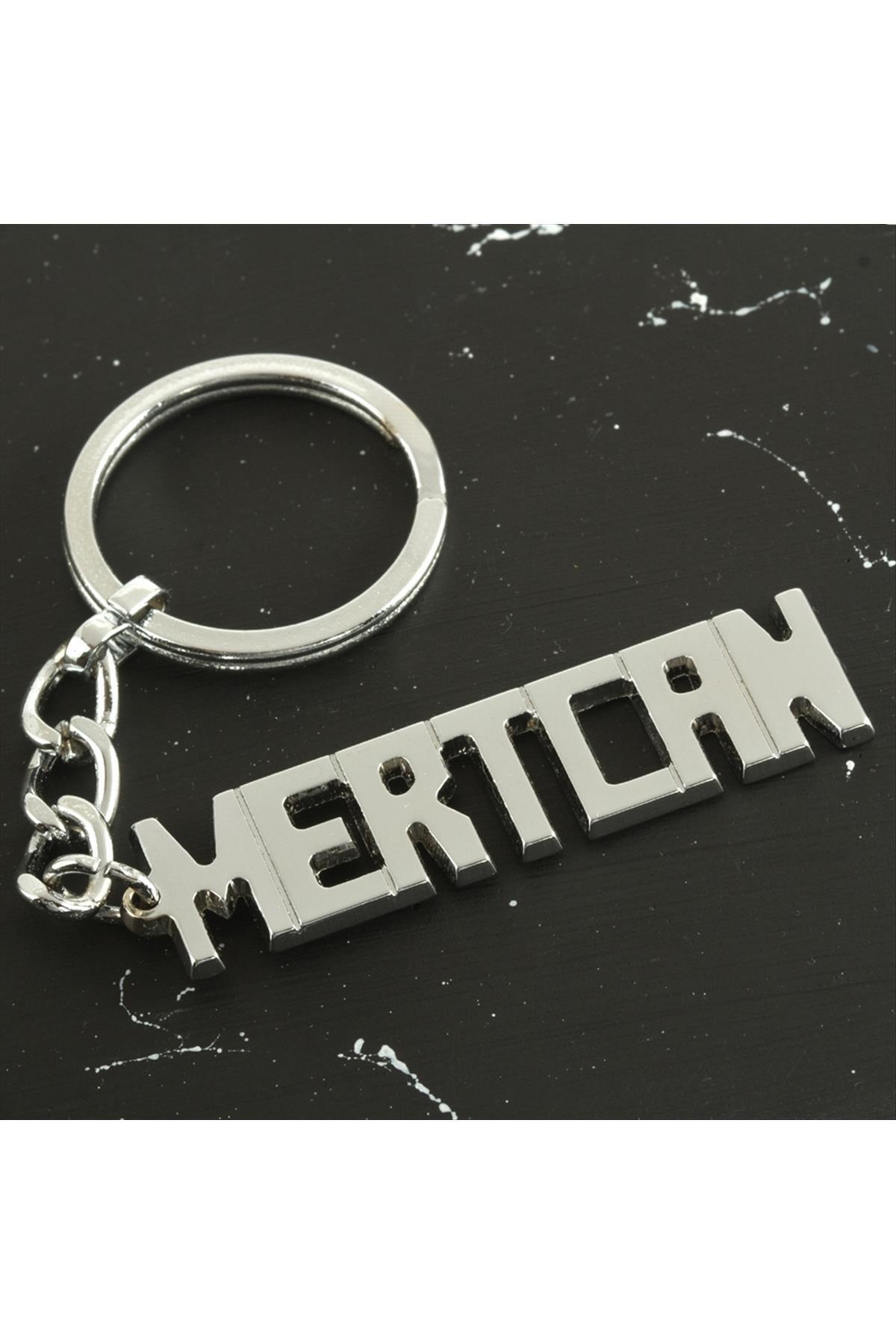 Mertcan İsimli Anahtarlık-
