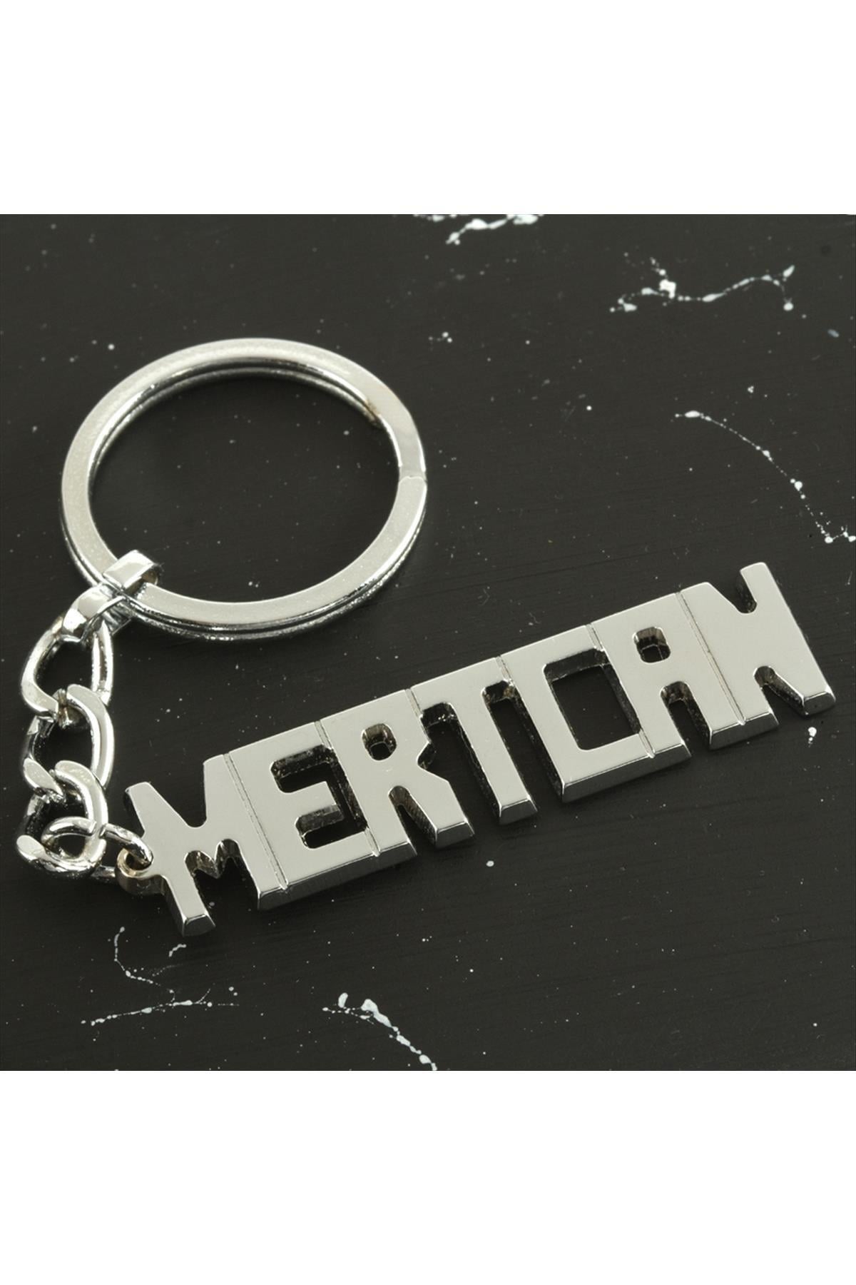 Mertcan İsimli Anahtarlık