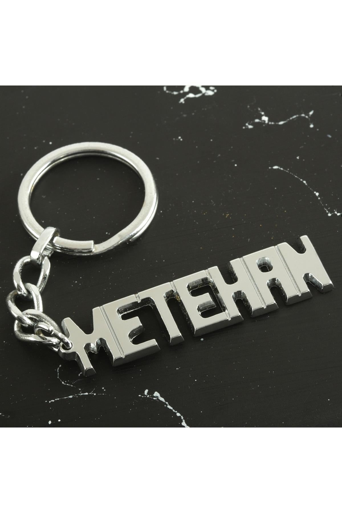 Metahan İsimli Anahtarlık-