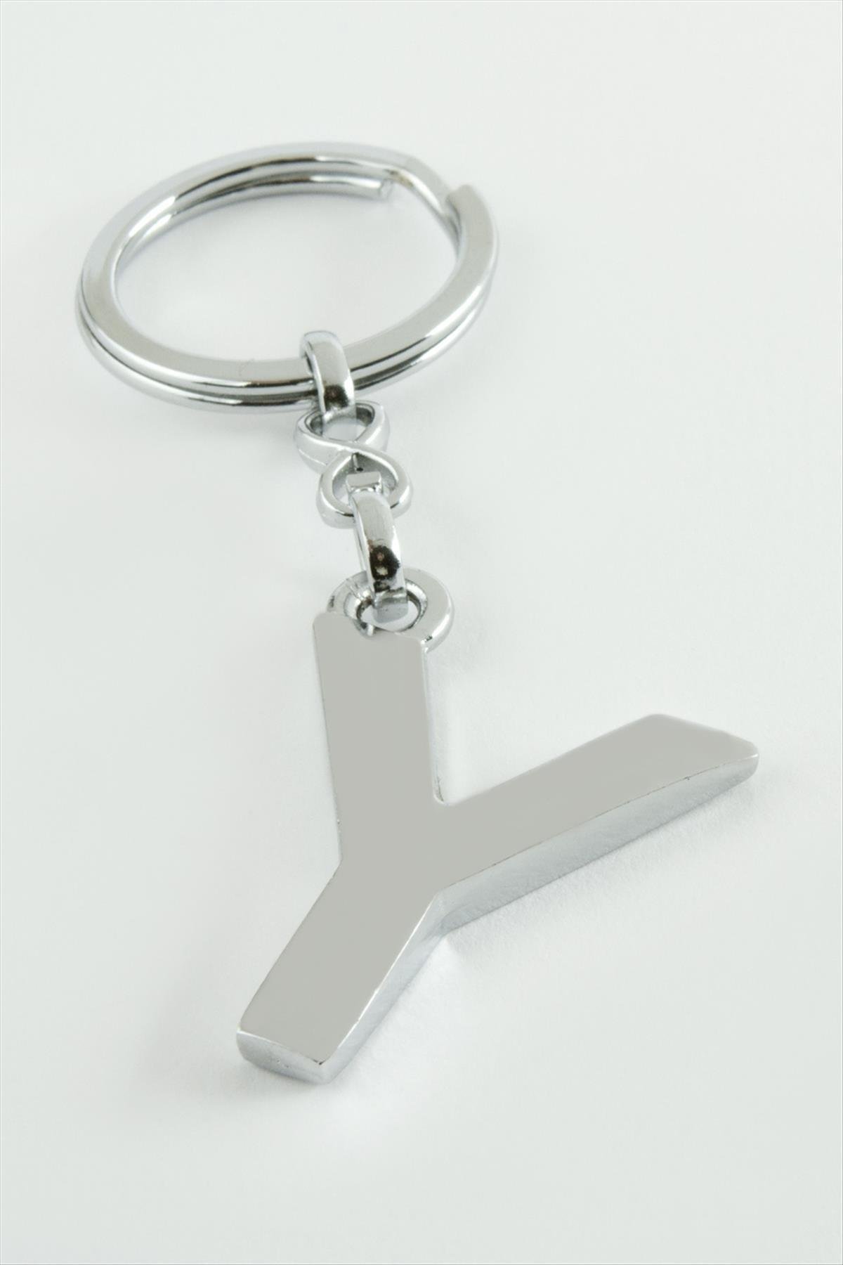 Metal Harf Anahtarlık