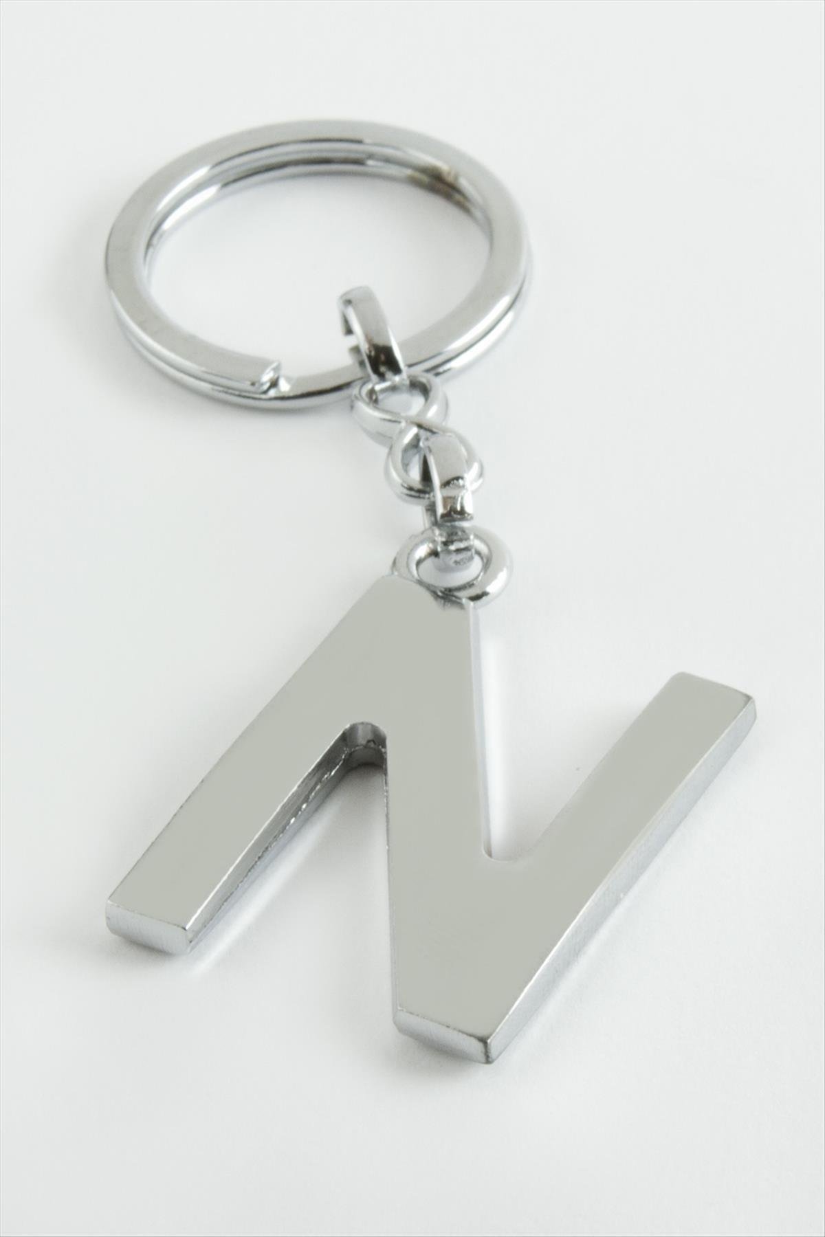 Metal Harf Anahtarlık