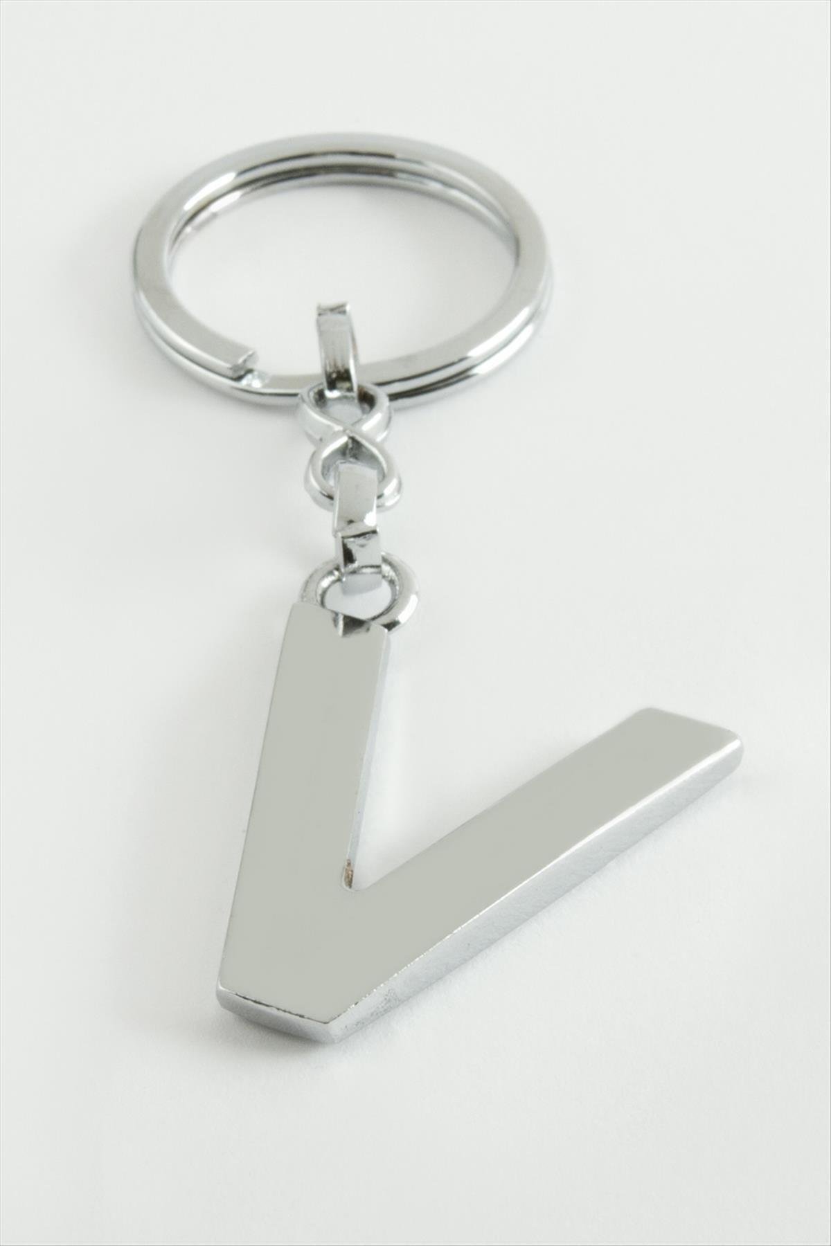 Metal Harf Anahtarlık