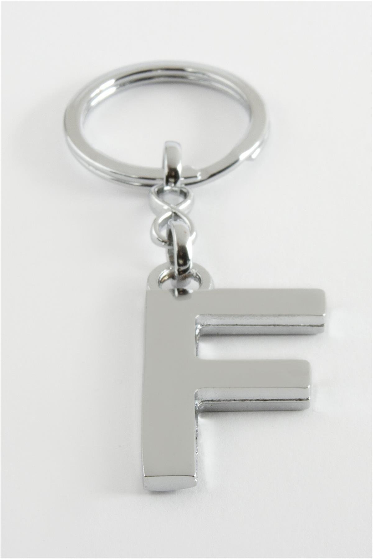 Metal Harf Anahtarlık