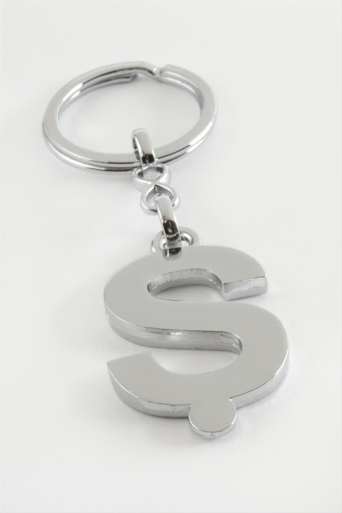 Metal Harf Anahtarlık