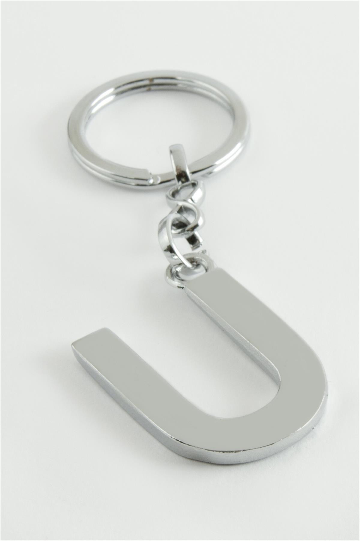 Metal Harf Anahtarlık