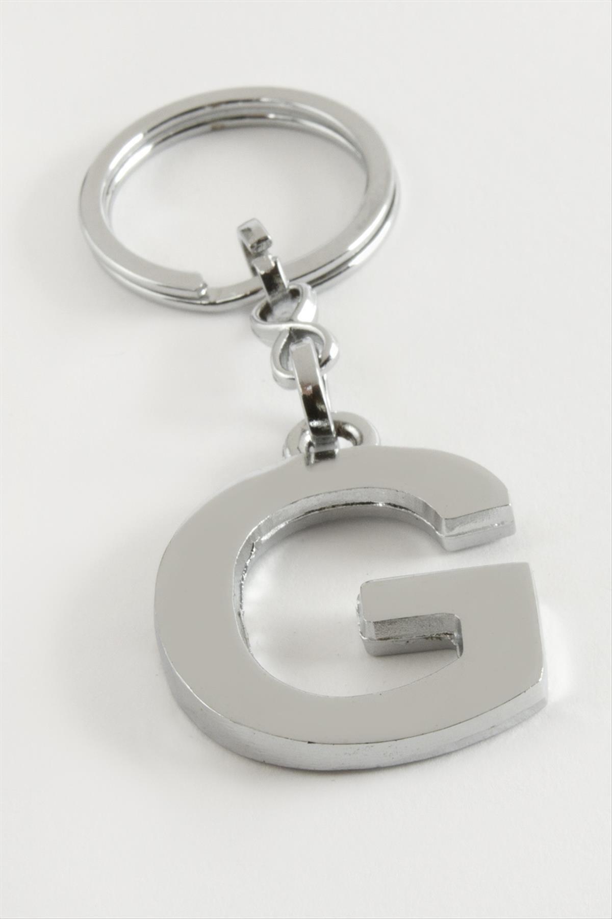 Metal Harf Anahtarlık