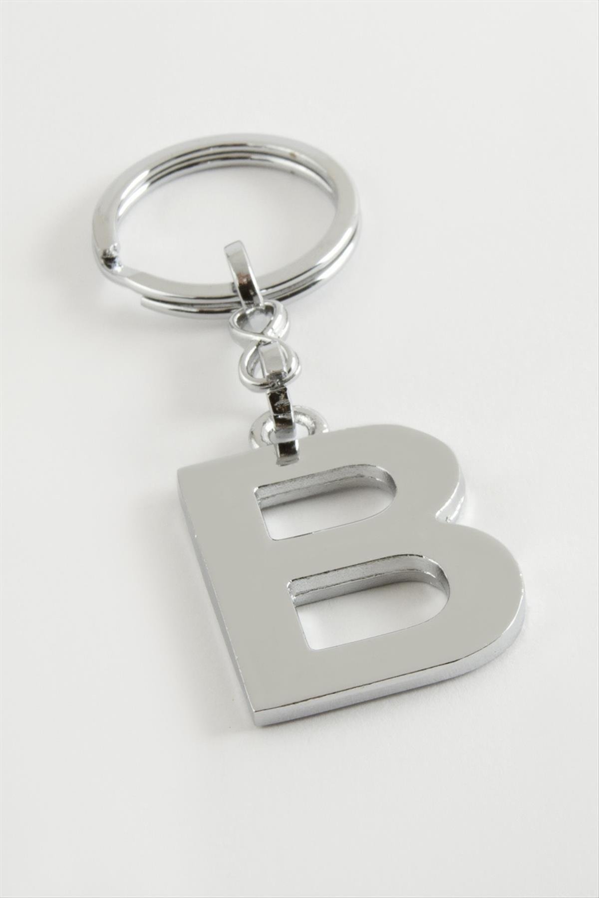 Metal Harf Anahtarlık