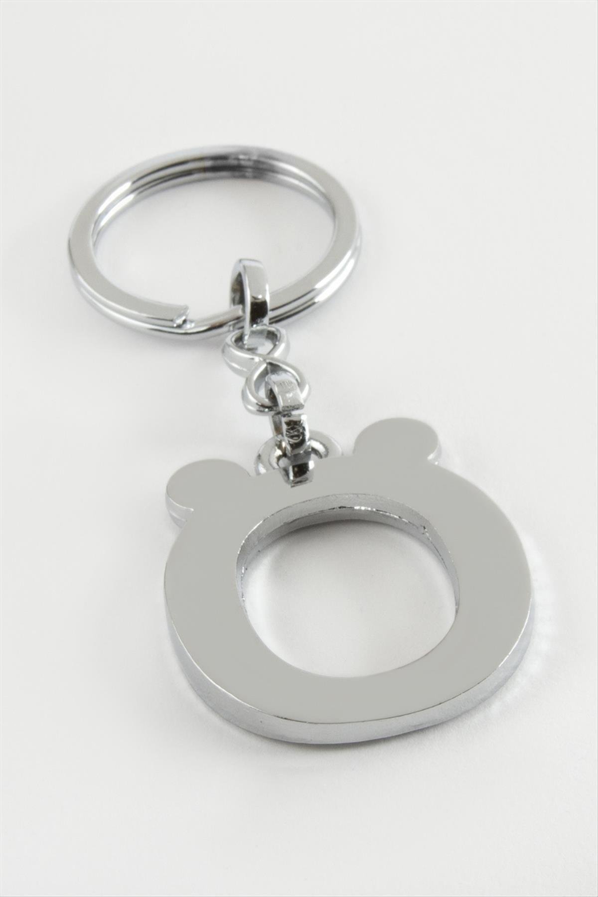 Metal Harf Anahtarlık