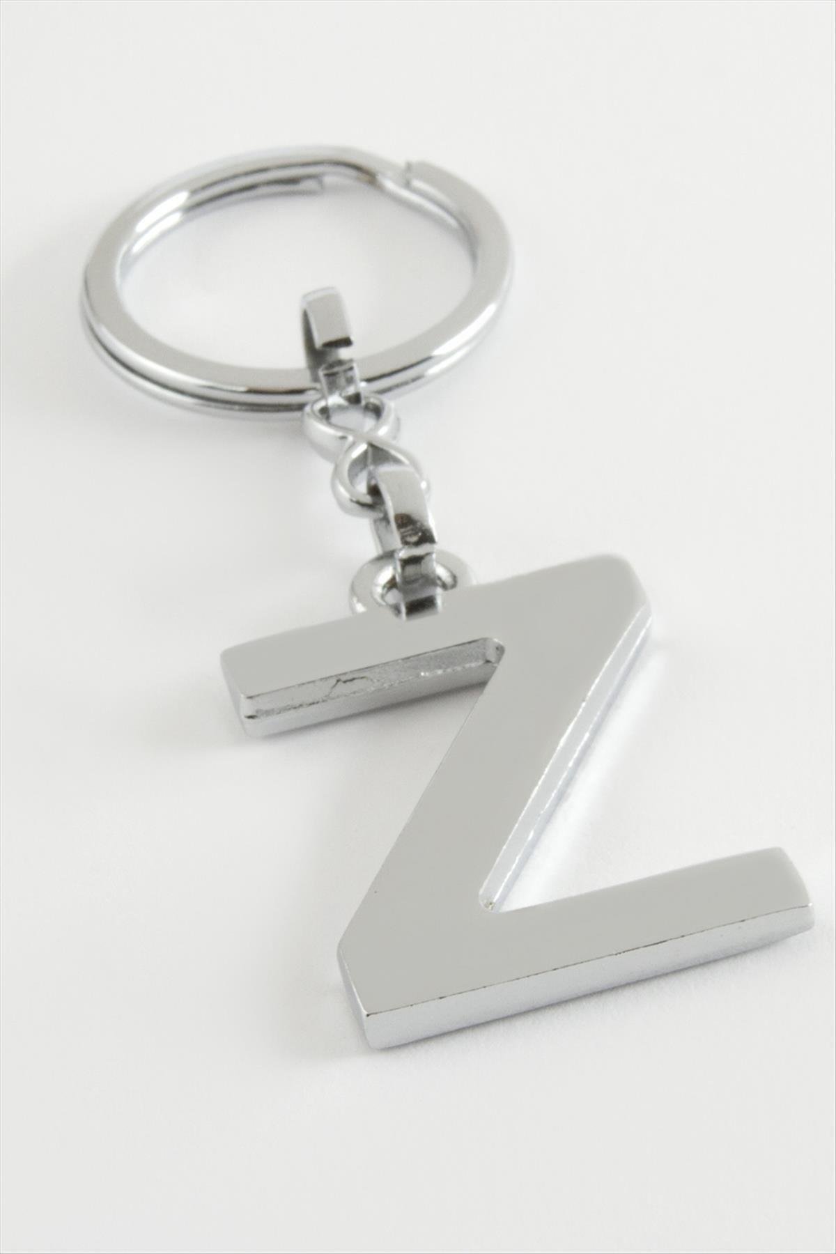 Metal Harf Anahtarlık