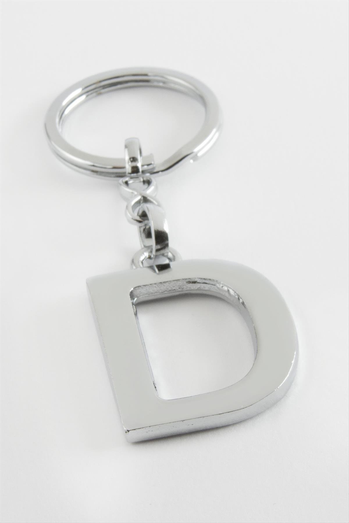 Metal Harf Anahtarlık