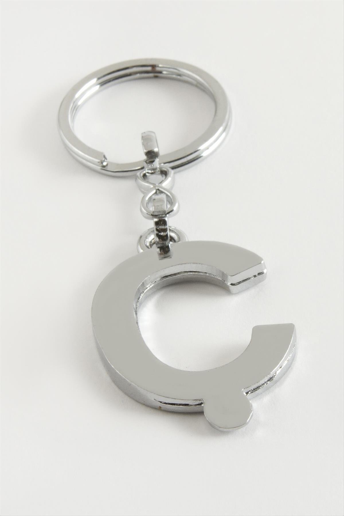 Metal Harf Anahtarlık
