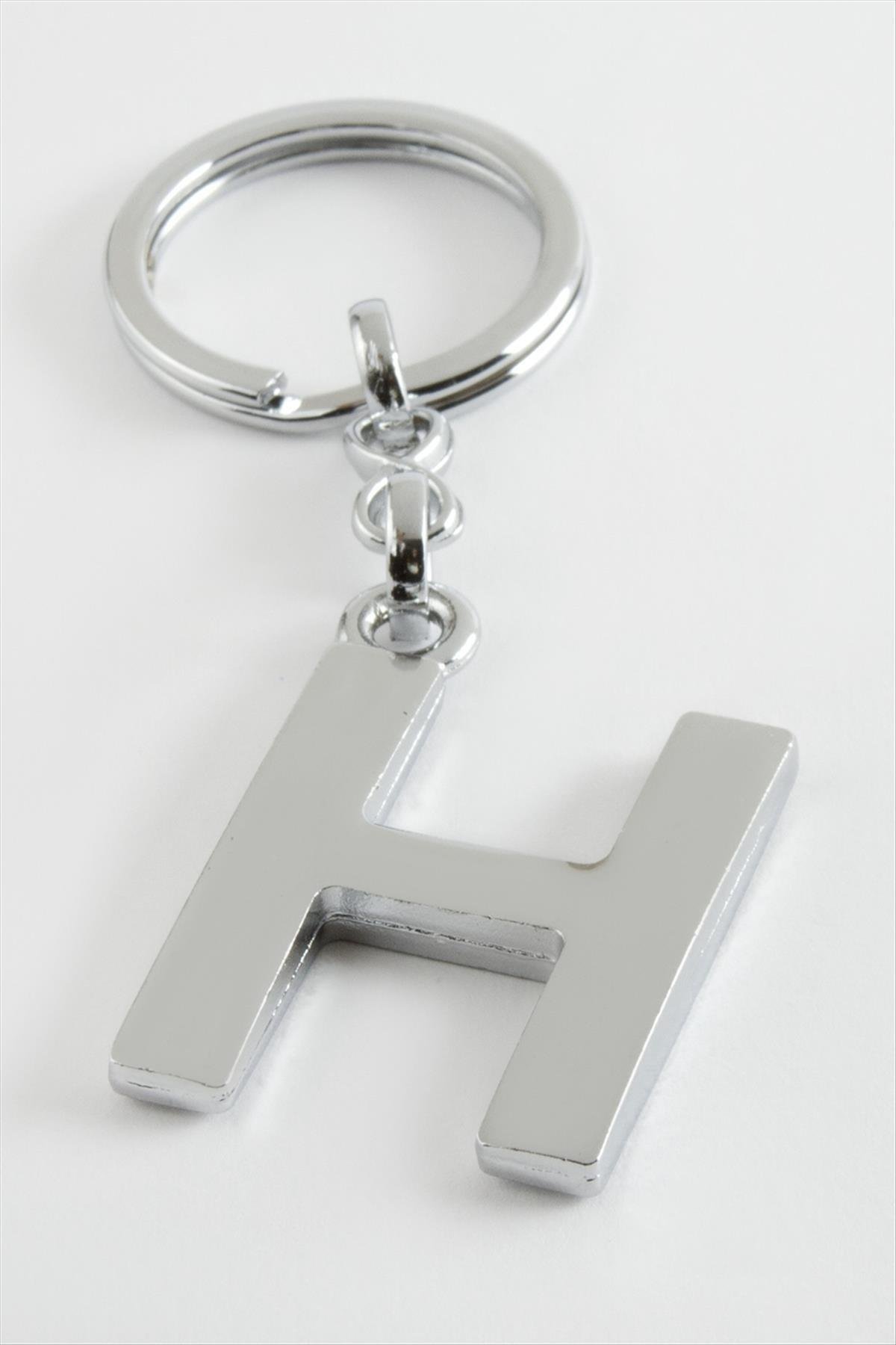 Metal Harf Anahtarlık